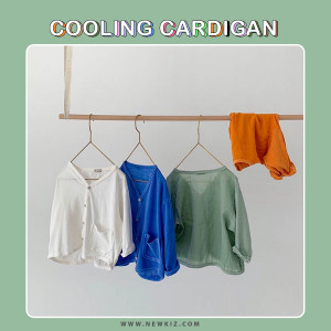 Áo khoác nhẹ mùa hè Cooling Cardigan AD09 (쿨링 가디건)